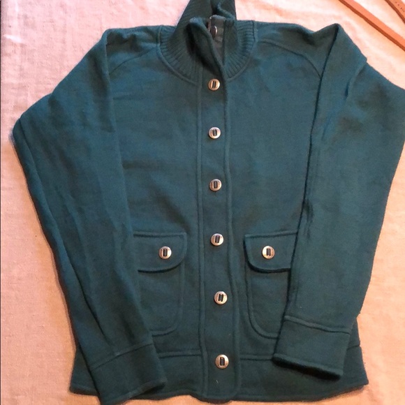 Kuhl Jackets & Blazers - Kuhl Merino Wool sweater jacket coat Small